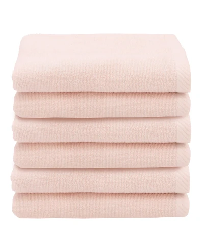 Linum Home Ediree Turkish Cotton Piece Fingertip Towels Set