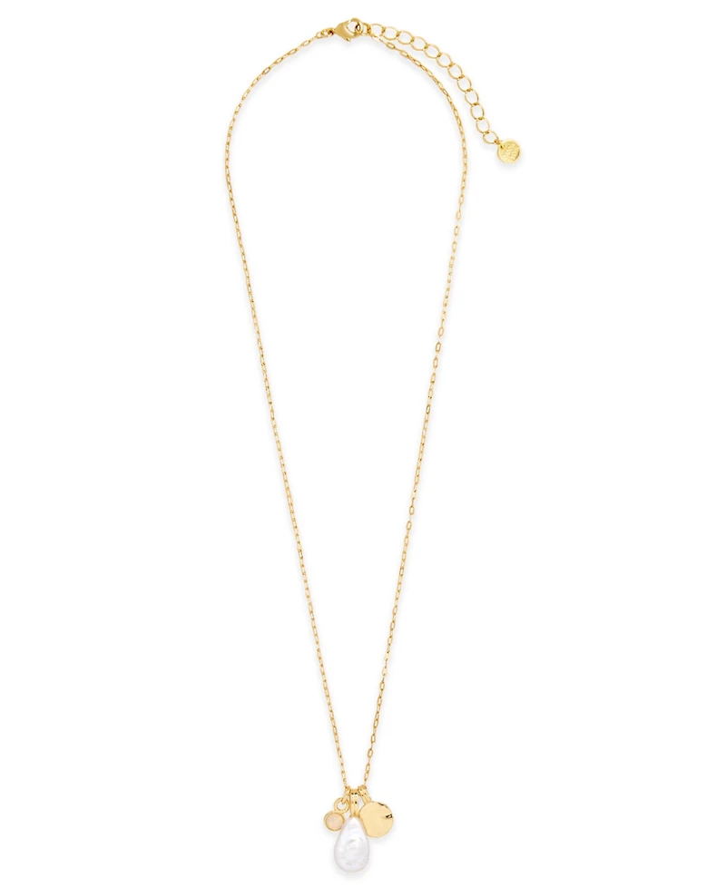 brook & york Halle Charm Pendant Necklace