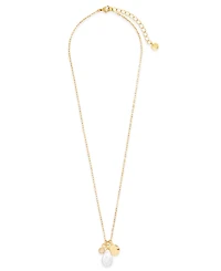 brook & york Halle Charm Pendant Necklace