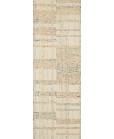 Chris Loves Julia Chris Chr- 2'6" x 7'6" Runner Area Rug