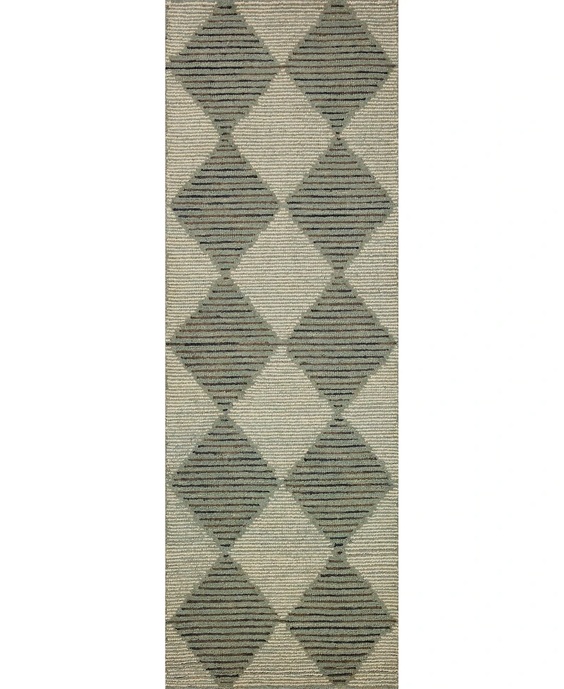 Chris Loves Julia Francis Fra- 2'6" x 9'9" Runner Area Rug