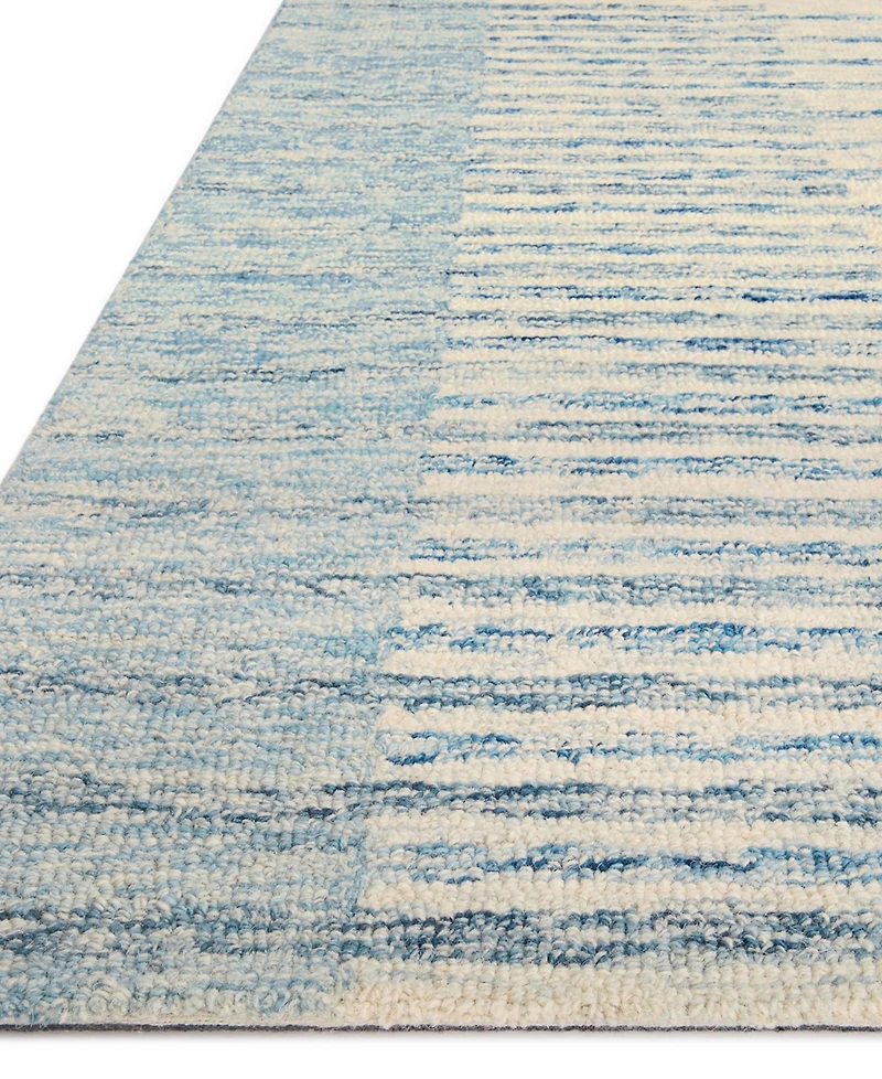 Chris Loves Julia Chr-01 2'6" x 9'9" Runner Area Rug