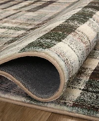 Chris Loves Julia Humphrey Hum-03 2' x 5' Area Rug