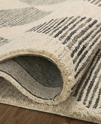 Chris Loves Julia Francis Fra- 9'3" x 13' Area Rug