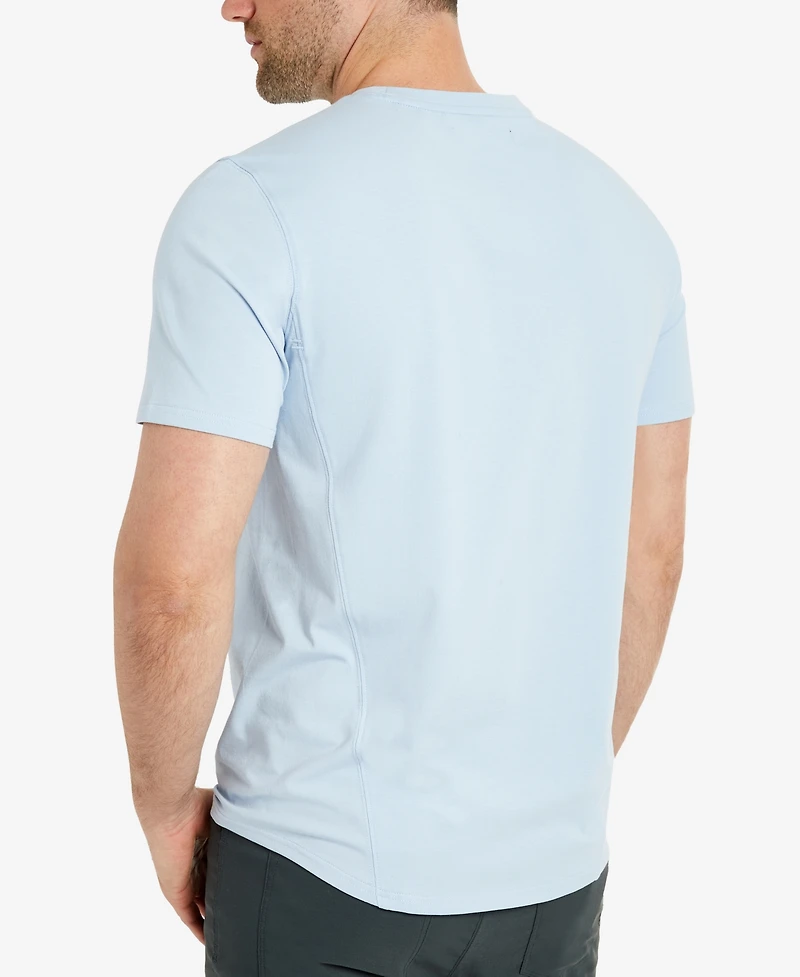 Kenneth Cole Men's Performance Crewneck T-Shirt