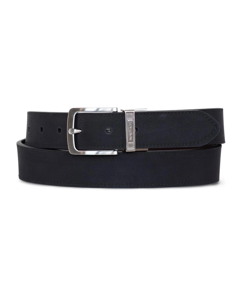 Nautica Men's Reversible Leather Jean Belt