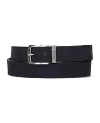 Nautica Men's Reversible Leather Jean Belt