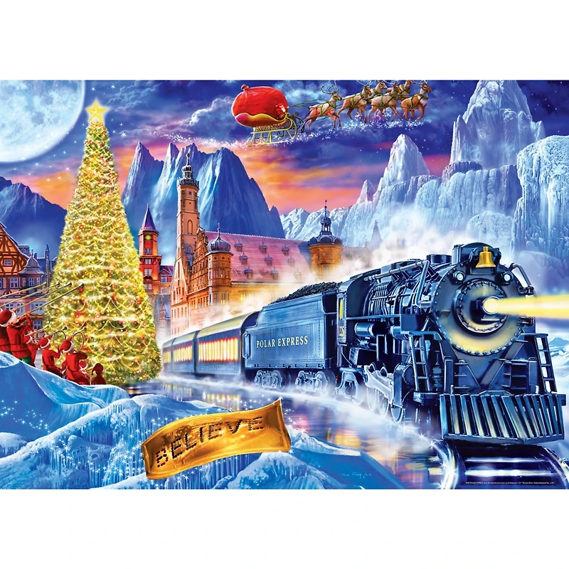 MasterPieces The Polar Express 1000 Piece Jigsaw Puzzle for Adults