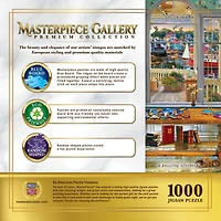 Masterpieces Masterpiece Gallery - A Puzzling Afternoon 1000 Piece Puzzle
