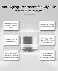 Bionova Treatment With Uv Chromophores For Oily Skin