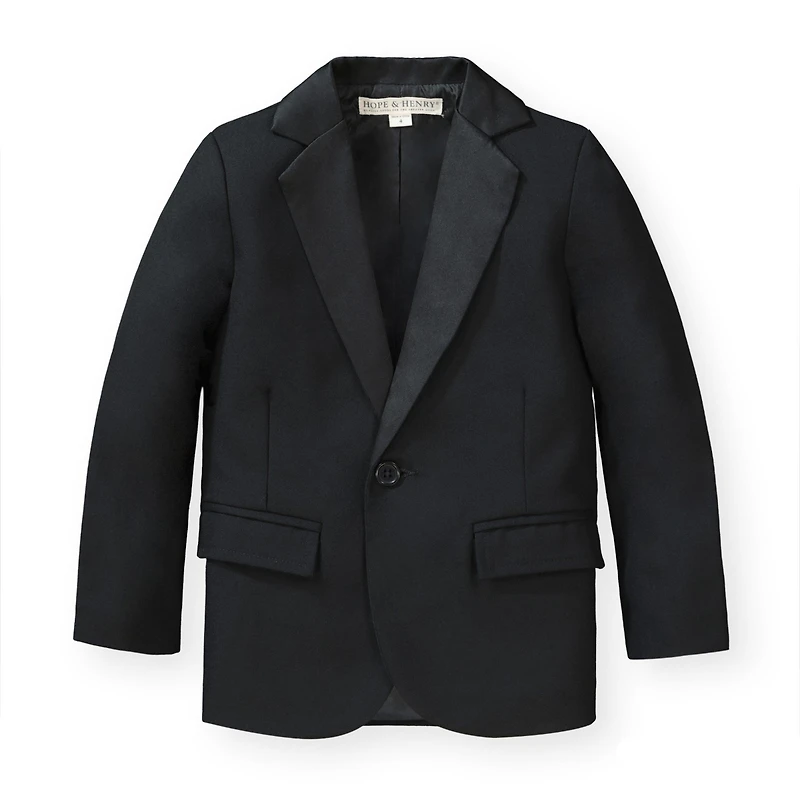 Hope & Henry Big Boys Tuxedo Jacket