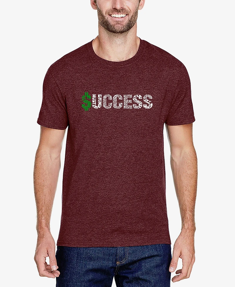 La Pop Art Men's Premium Blend Word Success T-shirt