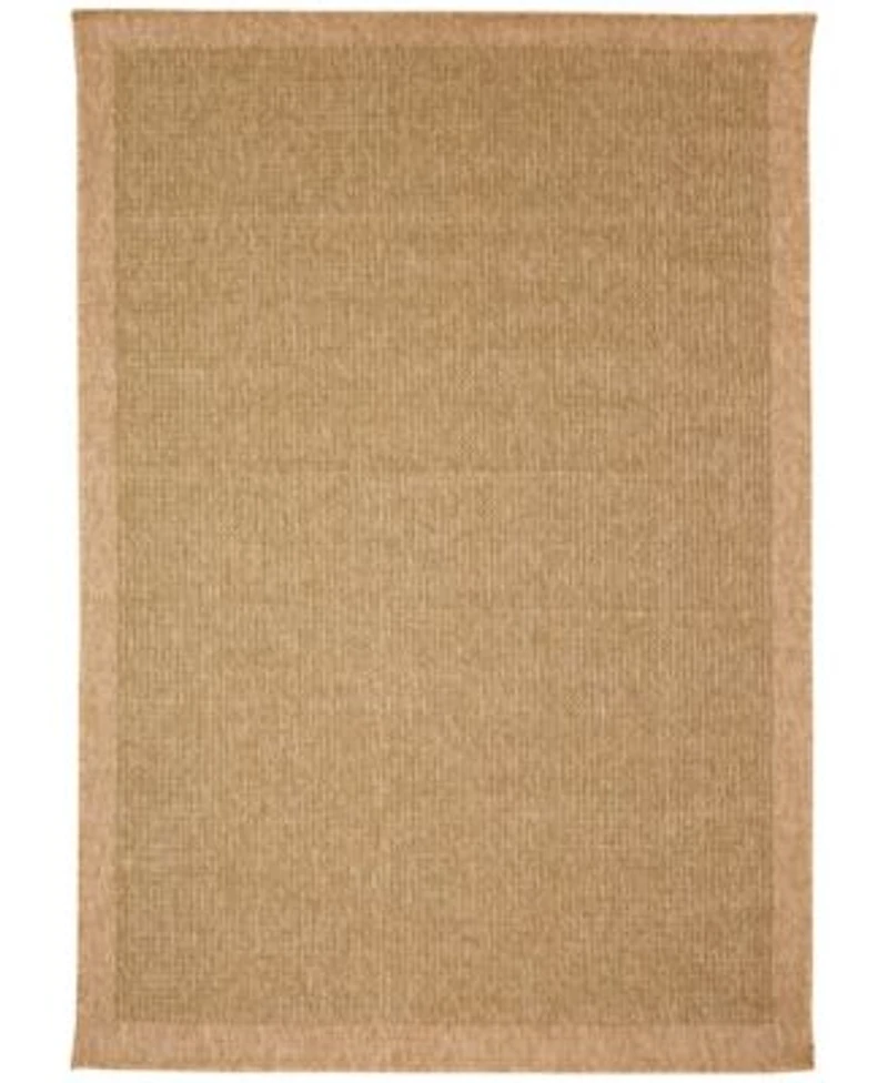 Liora Manne Sahara Texture Border Area Rug