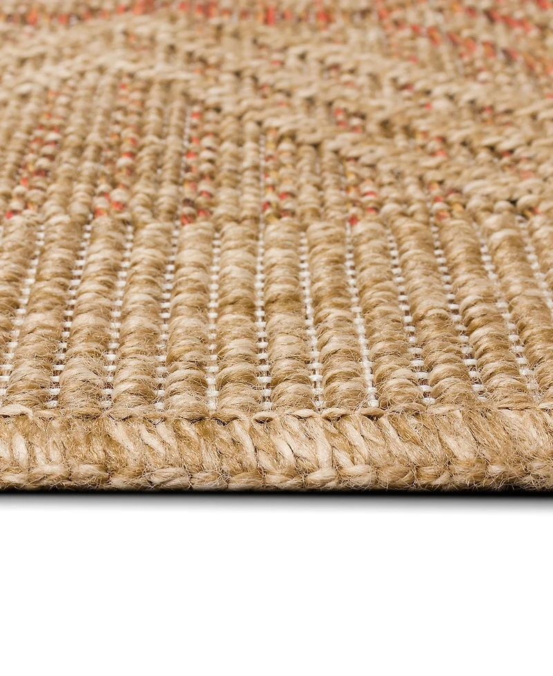 Liora Manne' Sahara Links 5'3" x 7'3" Outdoor Area Rug