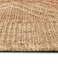 Liora Manne' Sahara Links 5'3" x 7'3" Outdoor Area Rug