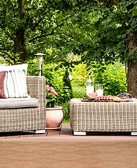 Liora Manne' Sahara Links 7'10" x 9'10" Outdoor Area Rug