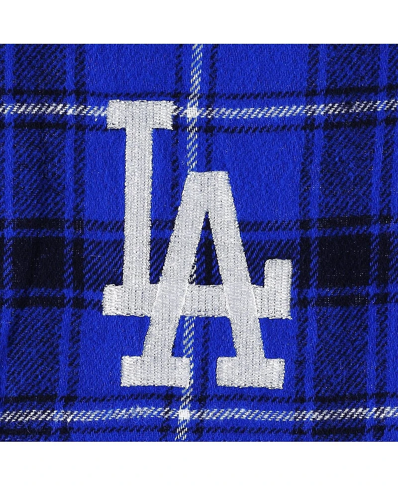 Men's Concepts Sport Royal, Black Los Angeles Dodgers Ledger Flannel Boxers