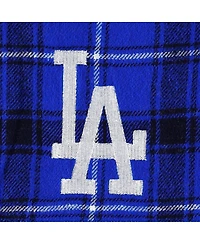 Men's Concepts Sport Royal, Black Los Angeles Dodgers Ledger Flannel Boxers