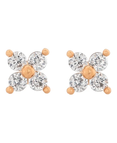 Girls Crew Women's Teeny Tiny Clear Cluster Studs
