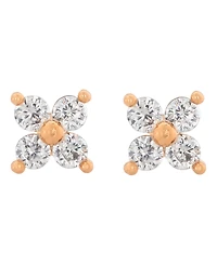 Girls Crew Women's Teeny Tiny Clear Cluster Studs