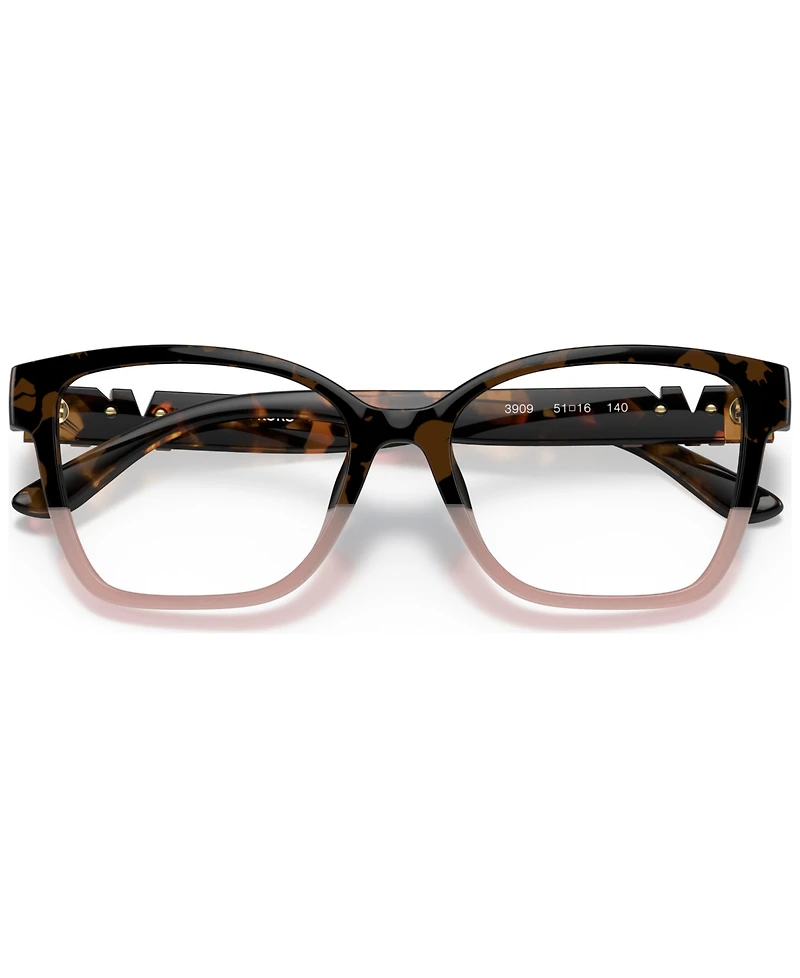 Michael Kors Women's Square Eyeglasses, MK4094U53-o
