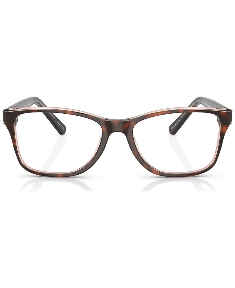 Coach Women's Rectangle Eyeglasses, HC612952-o