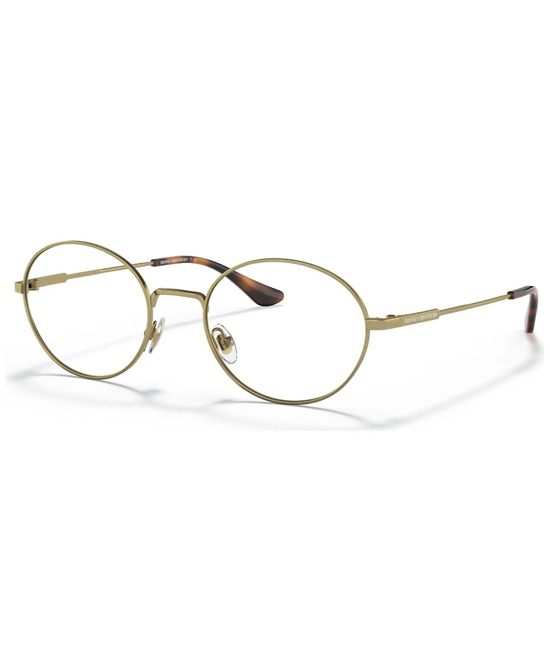 Brooks Brothers Men's Oval Eyeglasses, BB109752-o