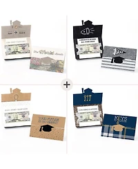 Assorted Graduation Cards - Graduation Party Money Holder Cards - Set of 8
