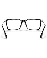 Burberry Men's Rectangle Eyeglasses