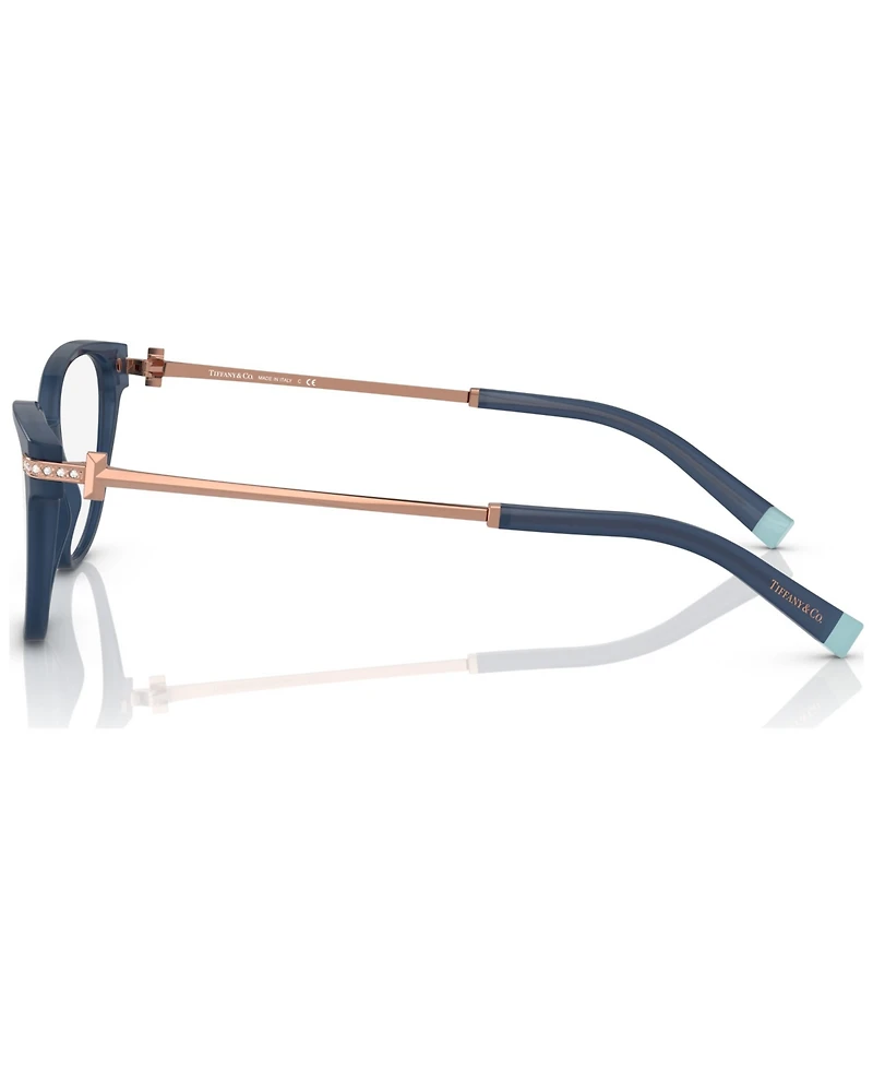 Tiffany & Co. Women's Cat Eye Eyeglasses, TF2223B52-o