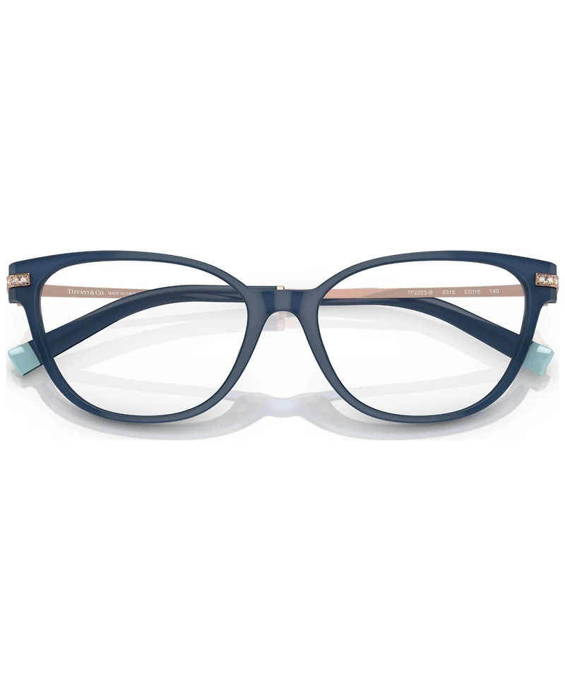 Tiffany & Co. Women's Cat Eye Eyeglasses, TF2223B52-o