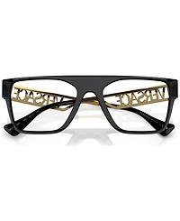 Versace Men's Rectangle Eyeglasses, VE3326U55-o