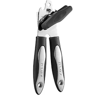 Zulay Kitchen Soft Edge Can Opener With Stainless Steel Blades and Large Turn Knob