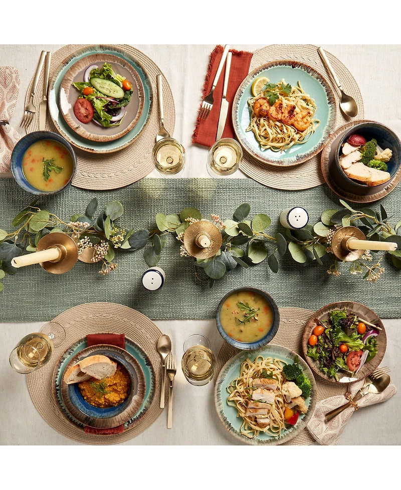 Tabletops Gallery Tucson 12 Pc. Dinnerware Set, Service for 4