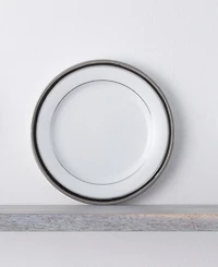 Noritake Austin Platinum Set of 4 Salad Plates