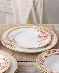 Noritake Hertford Set of 4 Salad Plates, Service For 4