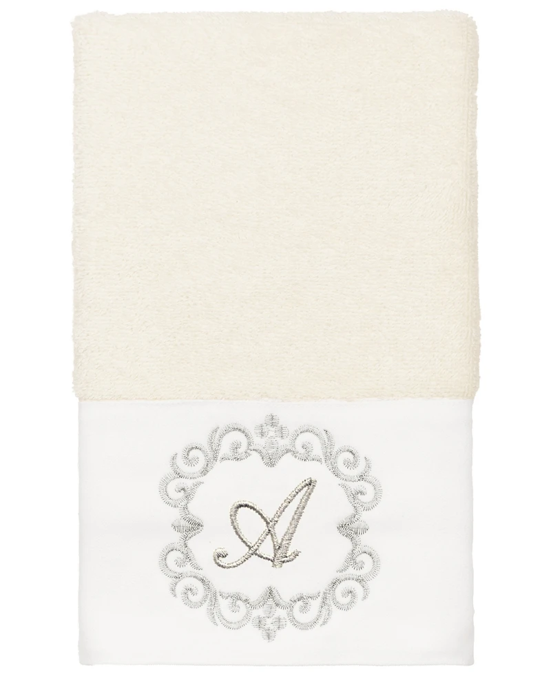 Linum Home Turkish Cotton Monica Embellished Towel 3 Piece Set