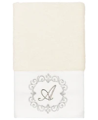 Linum Home Turkish Cotton Monica Embellished Towel 3 Piece Set