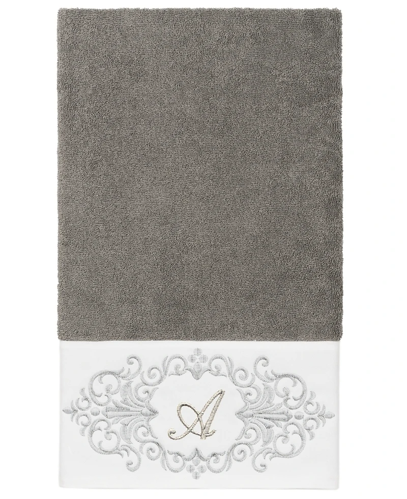 Linum Home Turkish Cotton Monica Embellished Towel 3 Piece Set