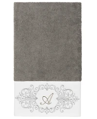 Linum Home Turkish Cotton Monica Embellished Towel 3 Piece Set