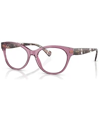 Ralph By Ralph Lauren Women's Cat Eye Eyeglasses, RA714154-o