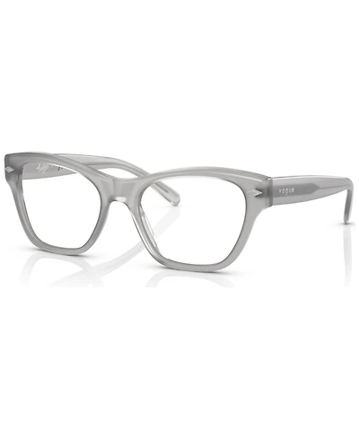 Vogue Eyewear Women's Cat Eye Eyeglasses, VO544652-o