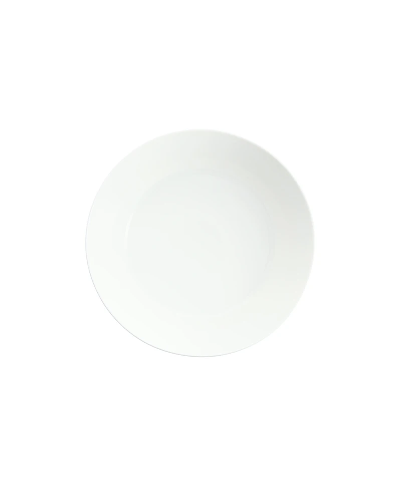 Fortessa Amanda White Embossed Large Salad Bowl