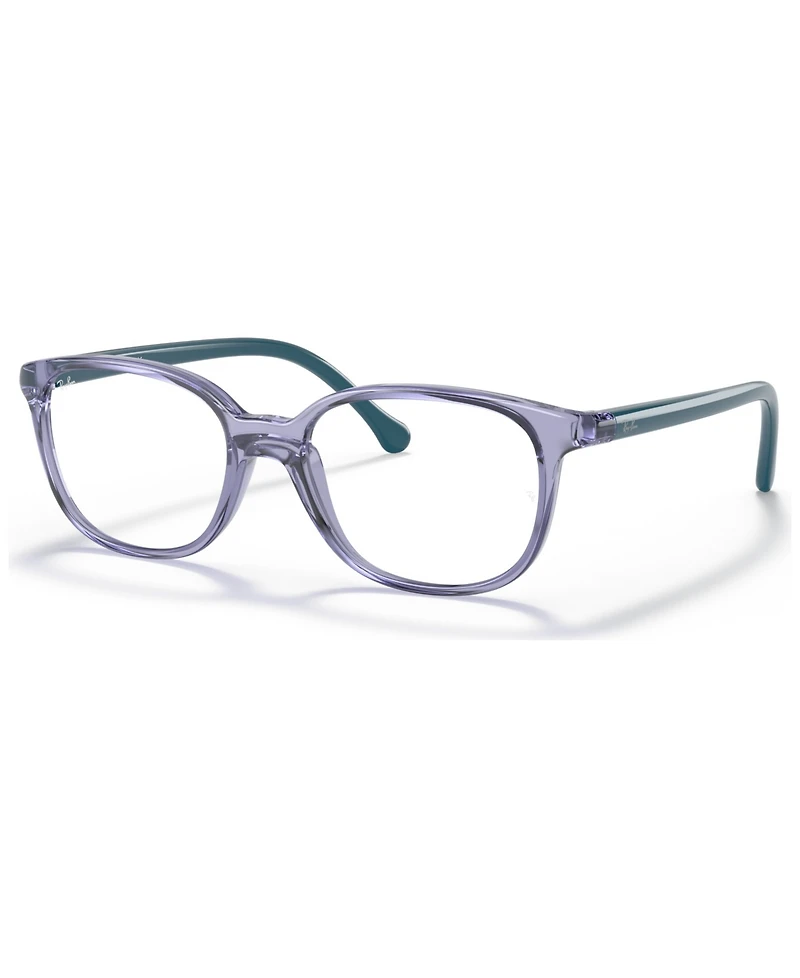 Ray-Ban Jr Kids Rectangle Eyeglasses, RY190047-o