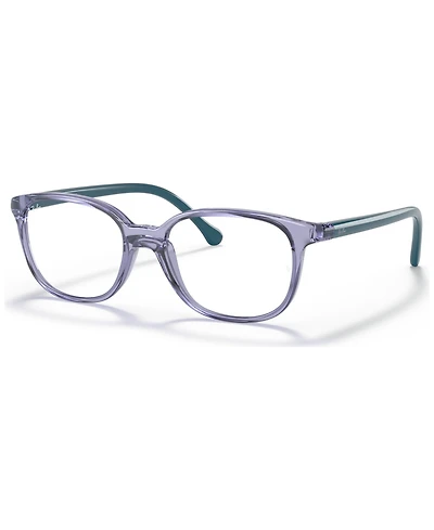 Ray-Ban Jr Kids Rectangle Eyeglasses, RY190047-o