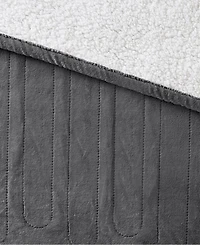 Woolrich Electric Reversible Plush to Berber Throw, 60'' x 70''