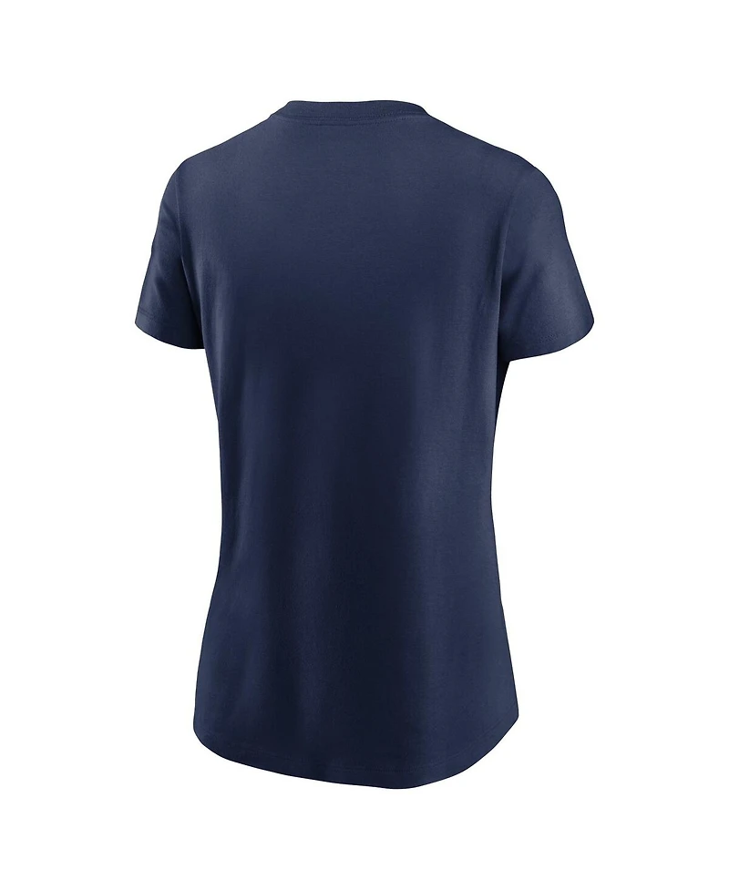Women's Nike Navy Houston Astros 2022 World Series Authentic Collection Dugout T-shirt