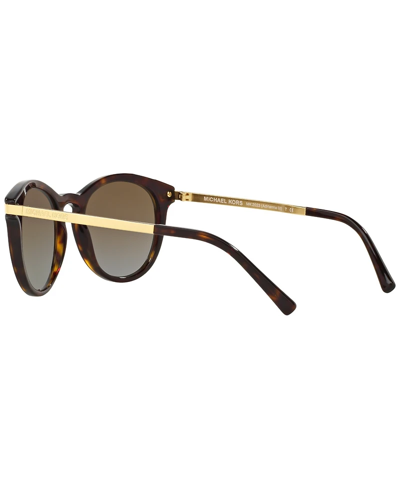 Michael Kors Polarized Sunglasses , MK2023 Adrianna Iii