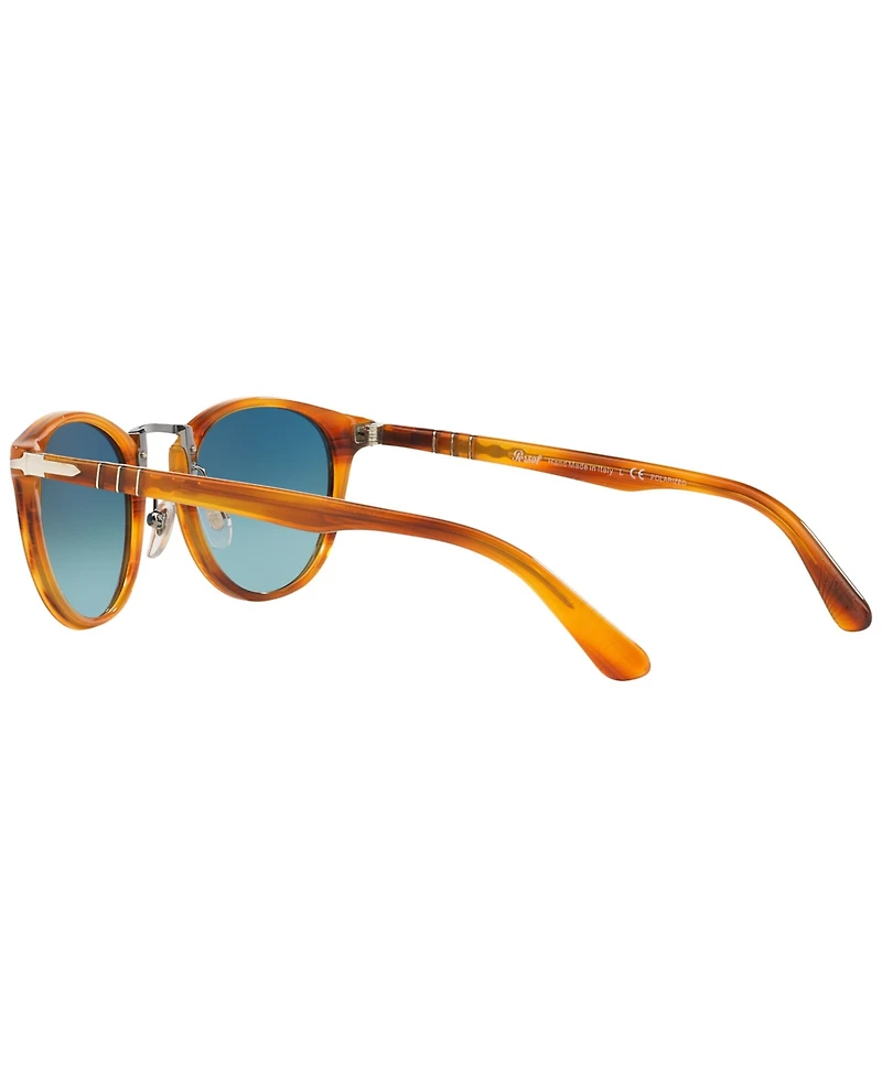 Persol Men's Polarized Sunglasses, PO3108S Gradient