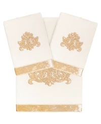 Linum Home Turkish Cotton May Embellished -Pc. Bath Towel Set